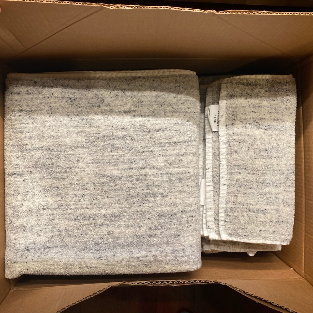 Tilley Home Bath Towels, Hand Towels, and Washcloths - Set of 4